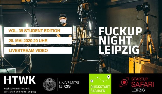 FuckUp Night Leipzig Vol. 39 Student Edition